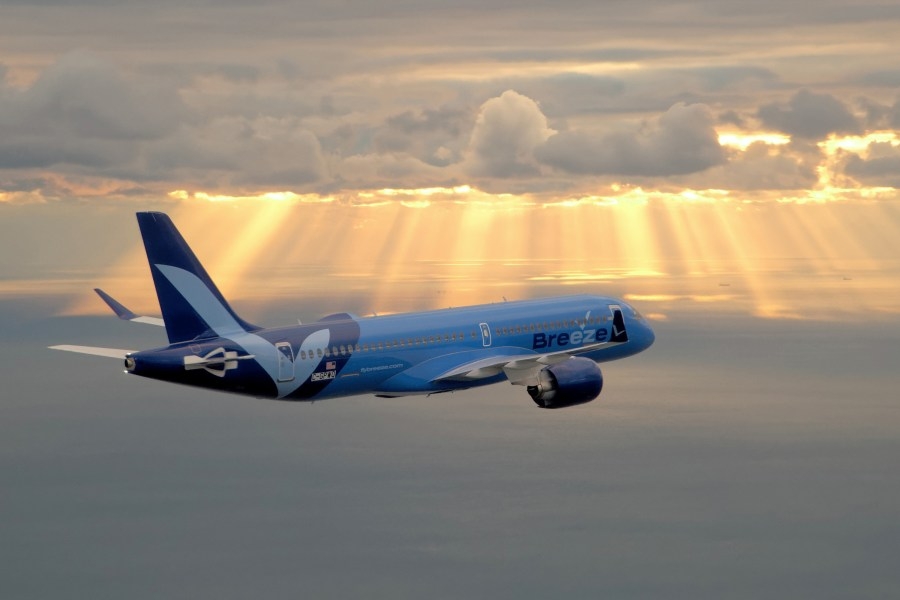 Breeze Airways adds two nonstop routes out of RDU