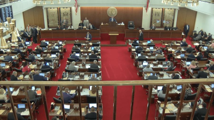 NC House passes $65 billion GOP-drafted budget proposal