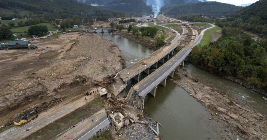 Part of I-40 in western NC to open by March; more federal support for Helene Recovery