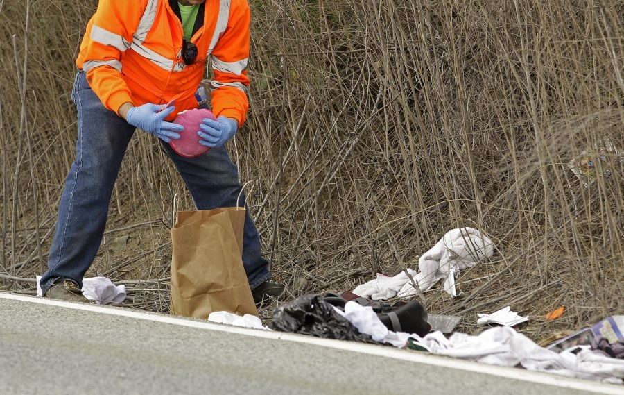 Earth Day a reminder to help pick up litter on NC roads