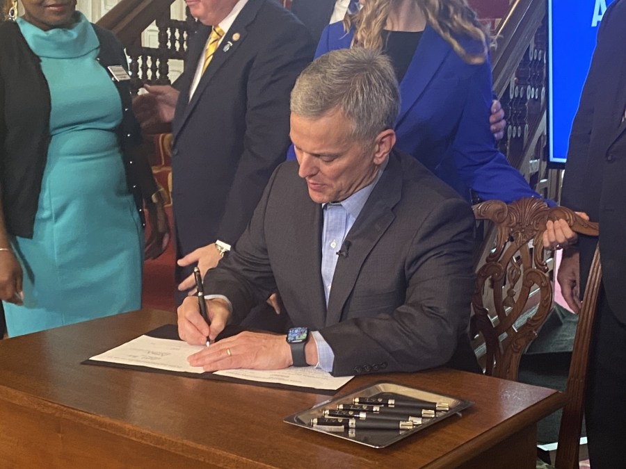 Gov. Josh Stein signs six NC bills into law