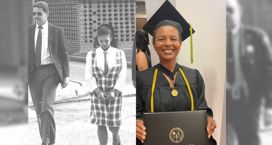 ‘You're never the sum of your worst mistake': April Barber Scales, from prisoner to advocate