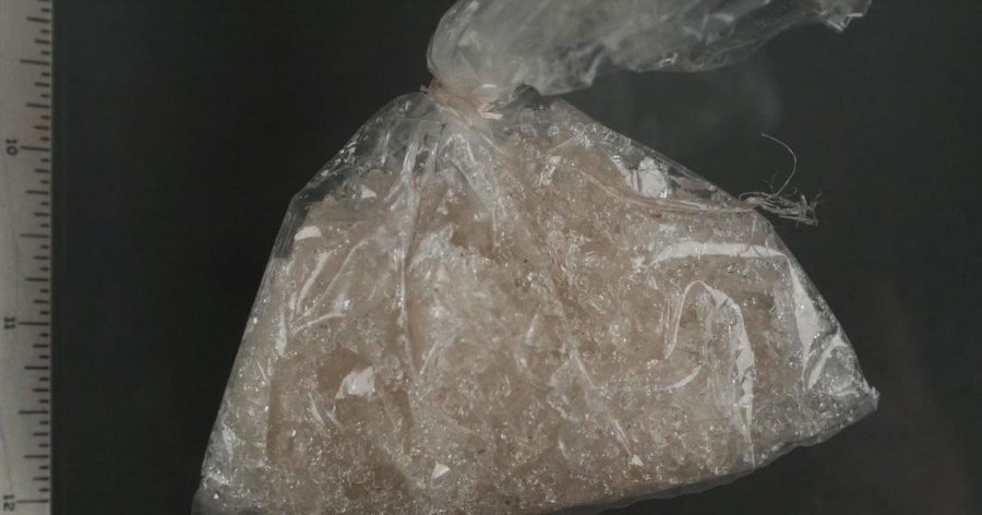 Man sentenced to 12 years in prison for disturbing crystal meth in Goldsboro