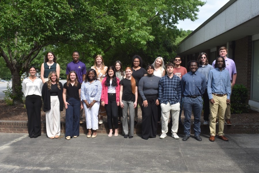 ECU students chosen for SECU Public Fellows Internship Program