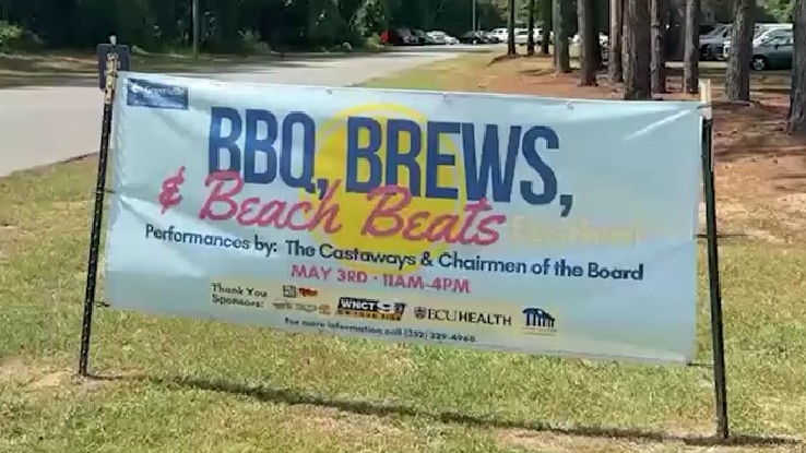 BBQ, Brews, & Beach Beats Festival celebrated in Greenville