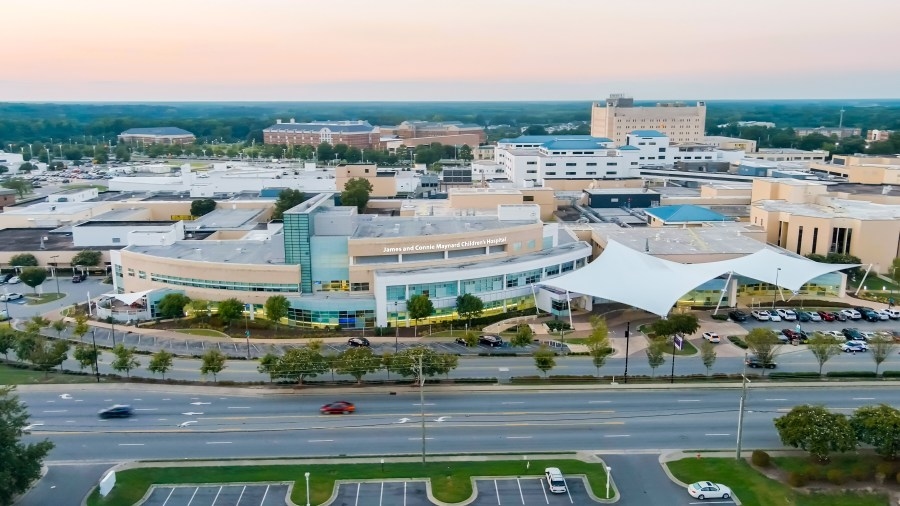 ECU children's hospital holds annual ‘Jell-o Toss'