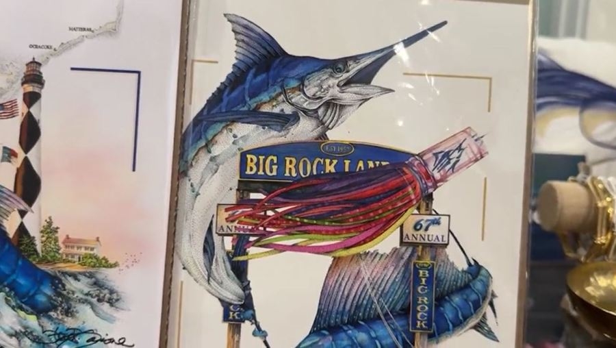 Big Rock's featured artist brings tournament to life with this year's t-shirt design