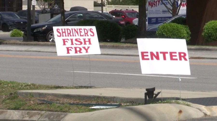 New Bern Shriners host annual fish fry to raise hospital funds