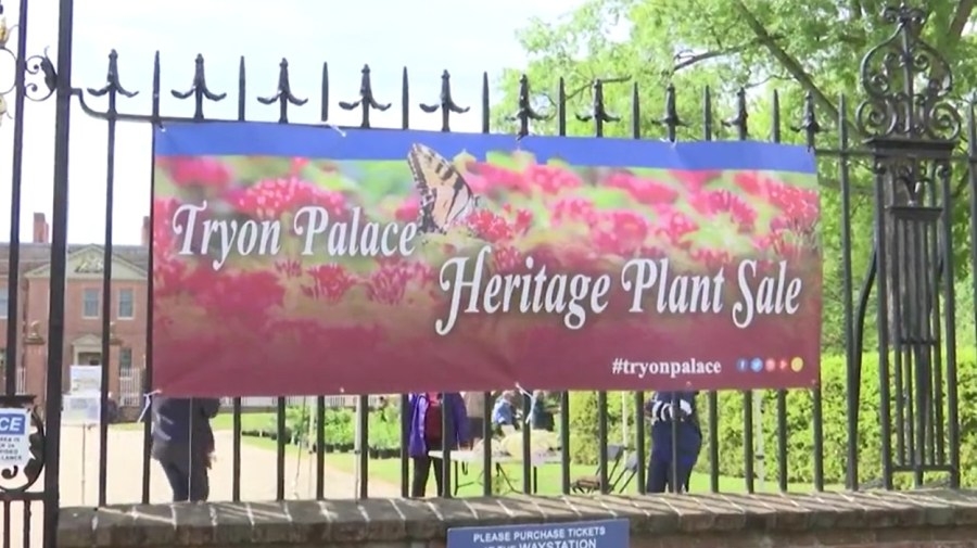 Discover locally grown plants at Tryon Palace's Spring Plant Sale