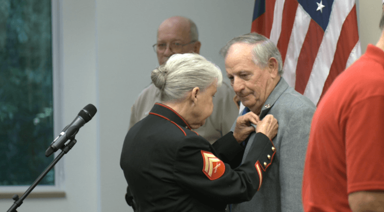 Wreaths Across America honors Onslow Commissioner for Vietnam War service