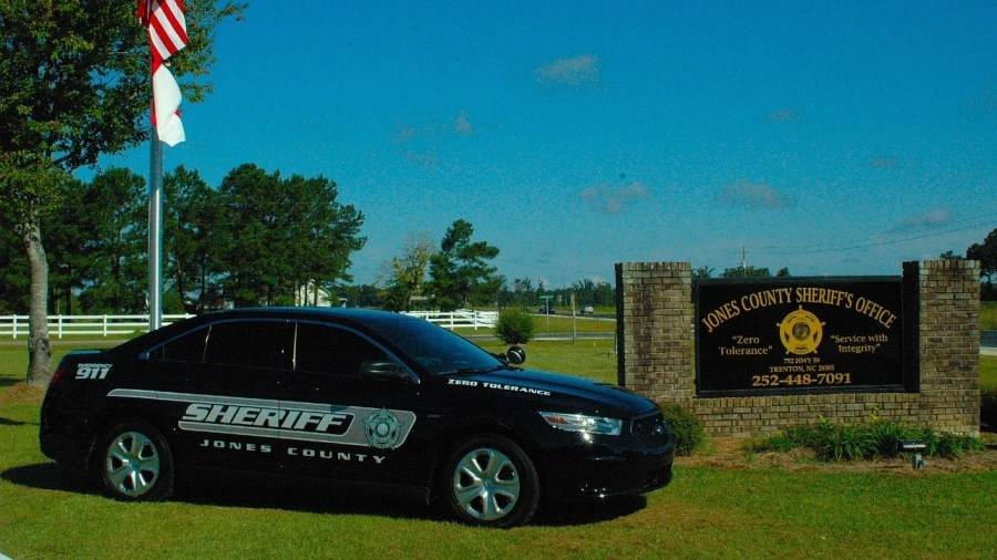 Vehicle pursuit in Jones County results in arrest for drug possession