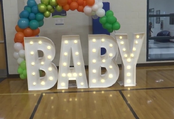 Community Baby Shower takes place in Greenville