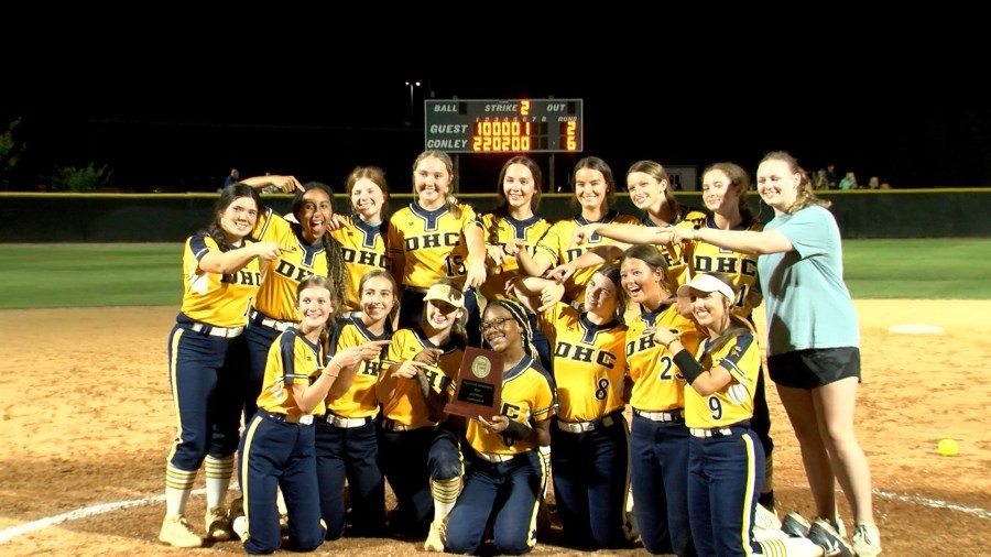 Conley softball advances to state title series; Rose, South Lenoir baseball continue play in Eastern Finals