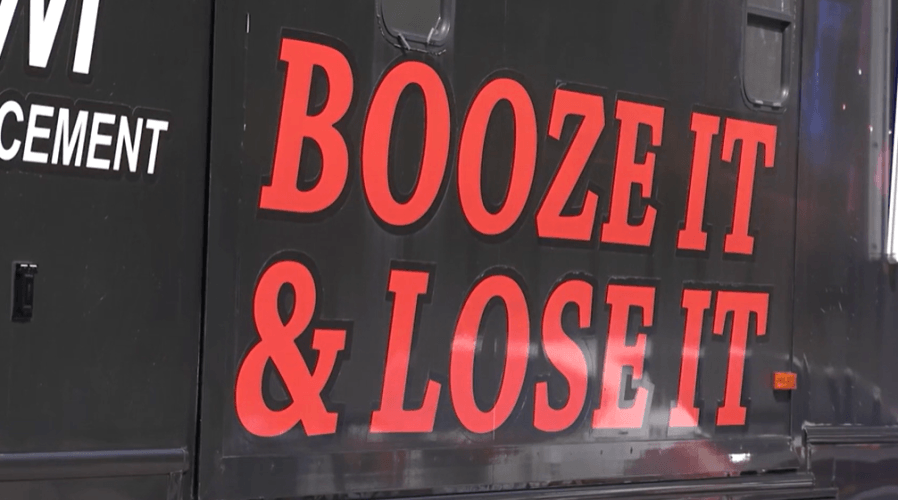 Pitt County Sheriff's Office shares Booze It and Lose It results after St. Patrick's Day