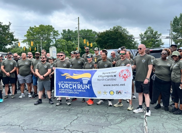 2025 Law Enforcement Torch Run for Special Olympics in Kinston