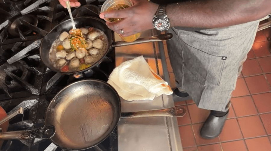 Washington restaurant hosts dinner series highlighting local NC Chefs
