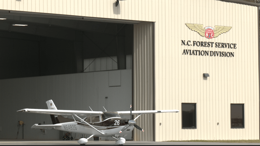 NC Forest Service reminds public it's illegal to fly drones over wildfires