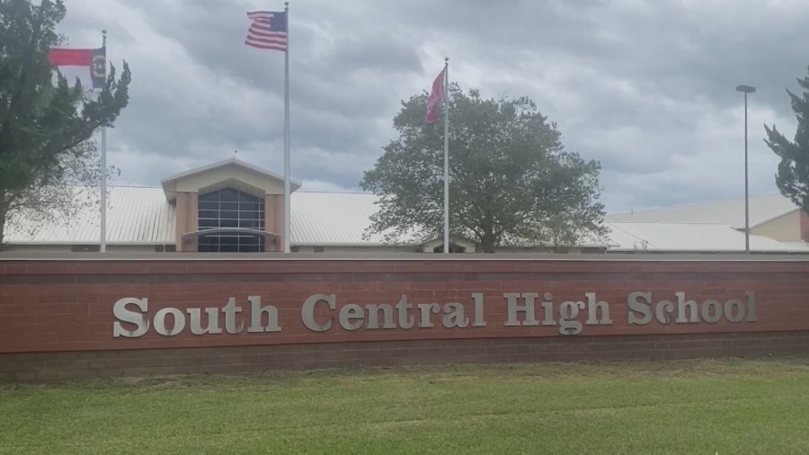 Student with weapon found at South Central High, no incidents