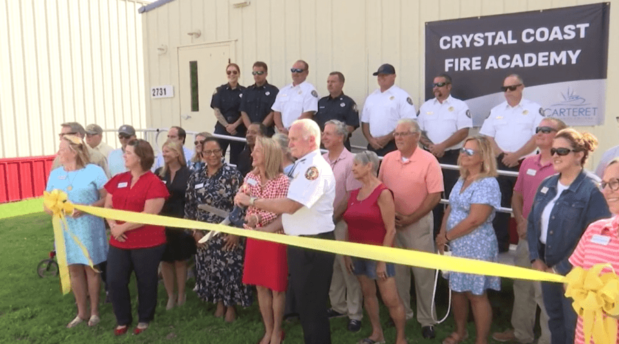 Carteret Community College now has home base for Crystal Coast Fire Academy
