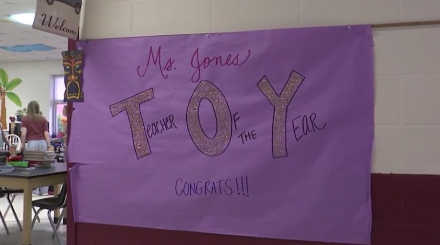Beaufort County Schools announces Teacher of the year