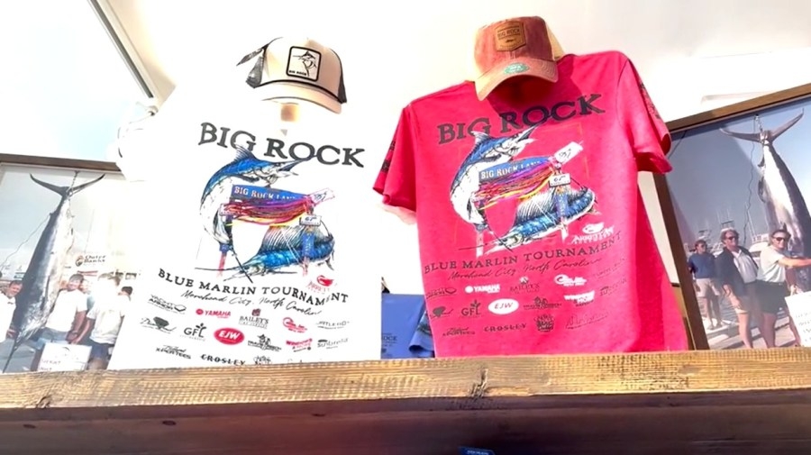 Final Big Rock Blue Marlin Tournament preparations underway in Morehead City