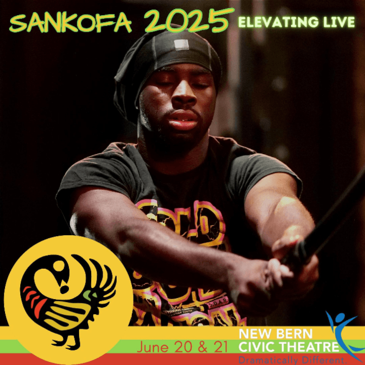 Sankofa 2025: Elevating Live comes to New Bern Civic Theatre