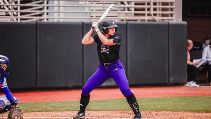 ECU Softball's Jackson earns American Athletic Conference Player of the Week