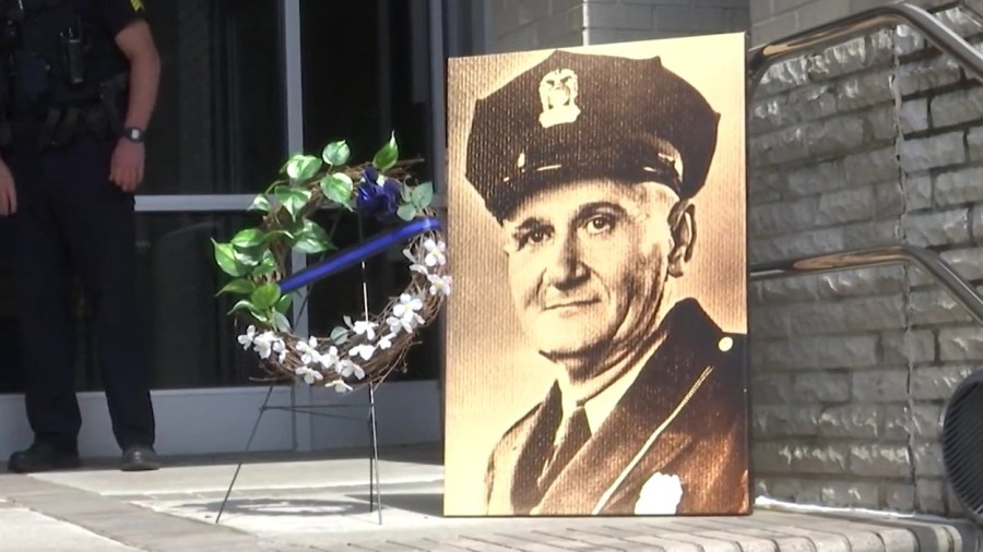 Greenville Police Department honors fallen officers during Police Week