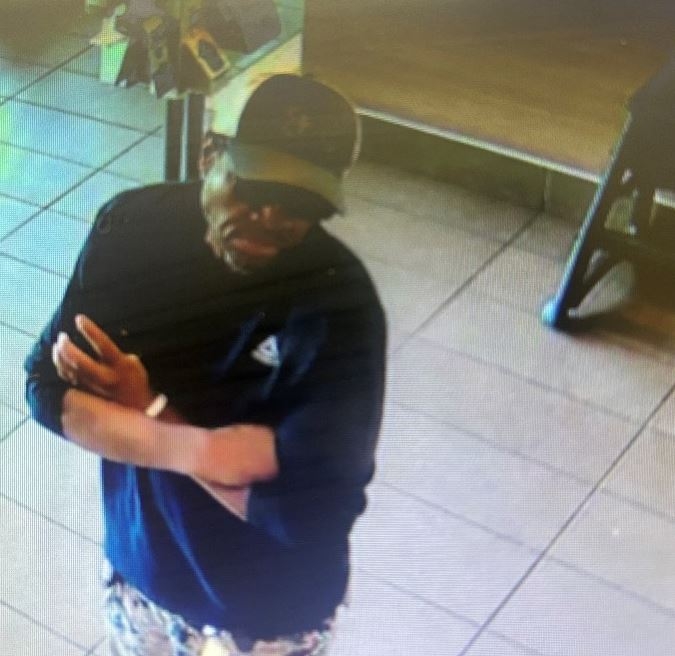 Jacksonville police looking for suspect in larceny at McDonald's