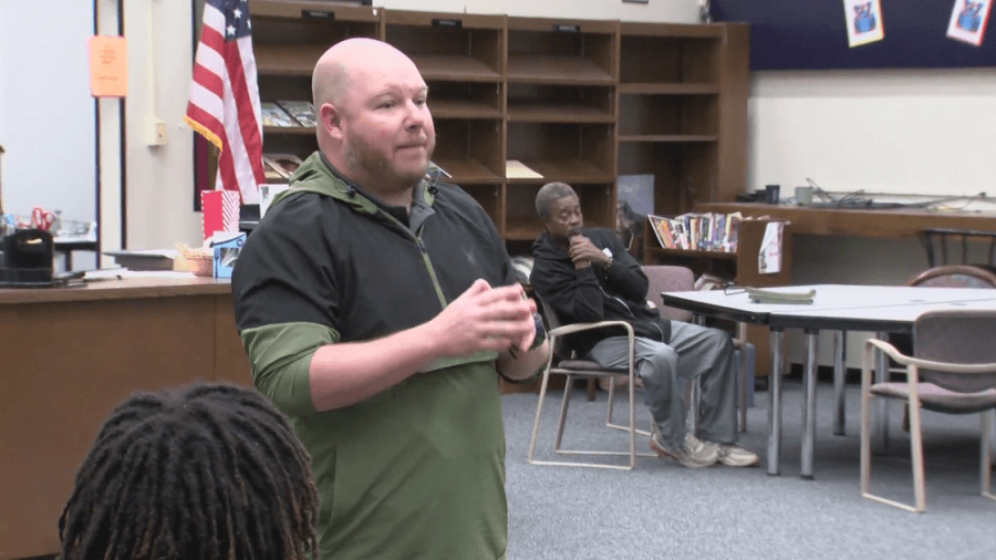 Martin County High School introduces new head football coach