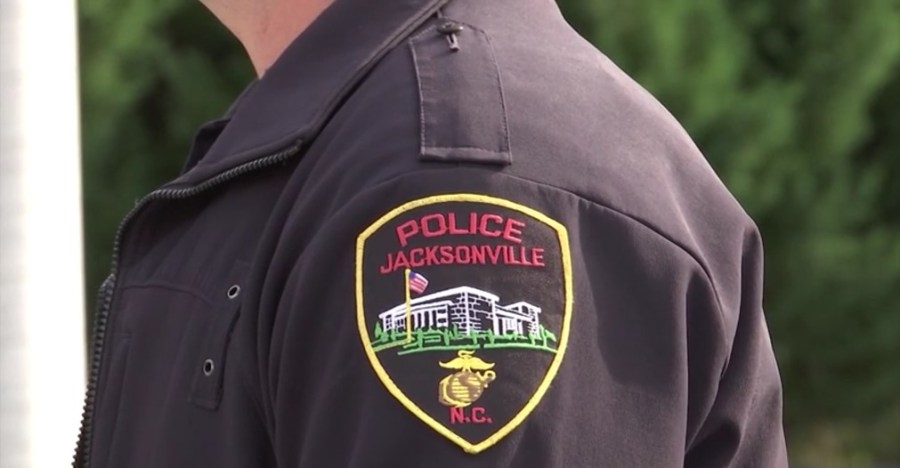 Jacksonville Police Department, Onslow County Sheriff's Office participate in annual torch run
