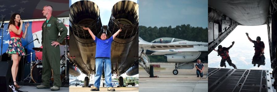 Wings over Wayne: NC's largest air show at Seymour Johnson