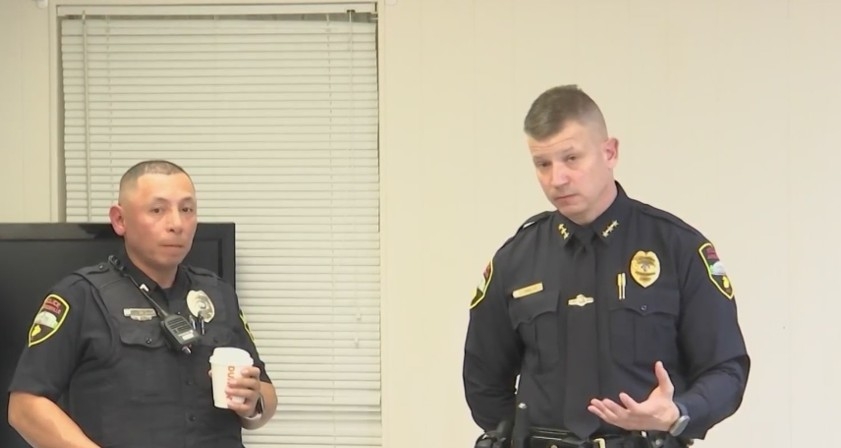 Jacksonville Police Department hosts Coffee With The Chief for community interaction