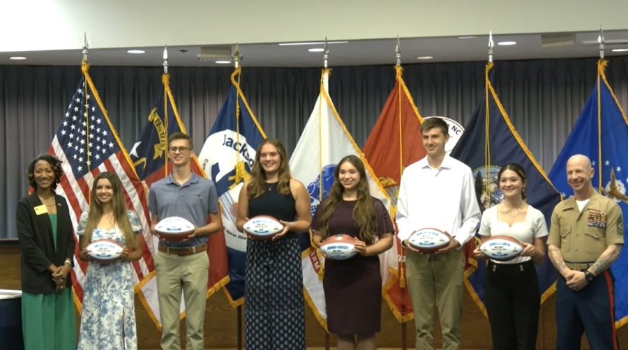 Eleven North Carolina students honored for Military Child of the Year Award