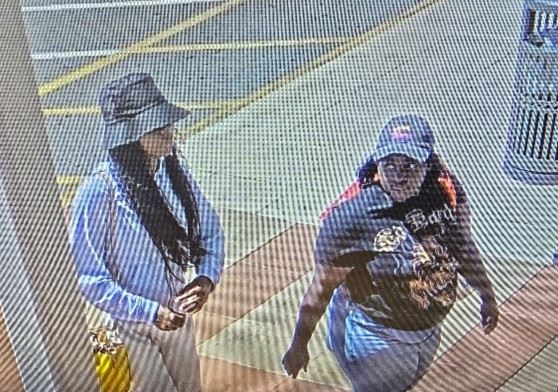Jacksonville law enforcement looking for suspects in larceny from multiple stores