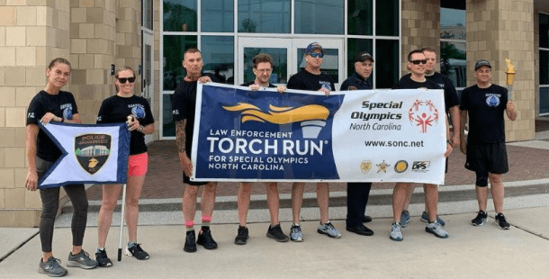 Kinston hosts Torch Run for Special Olympics May 28
