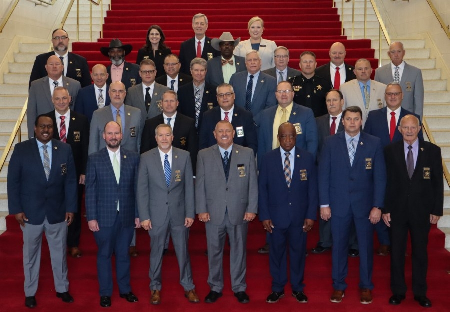 NC Sheriffs' Association Legislative Day 2025