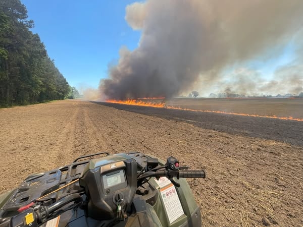 Jones County issues safety tips amid wheat harvest season