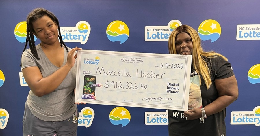 Duplin County grandmother wins $912K jackpot