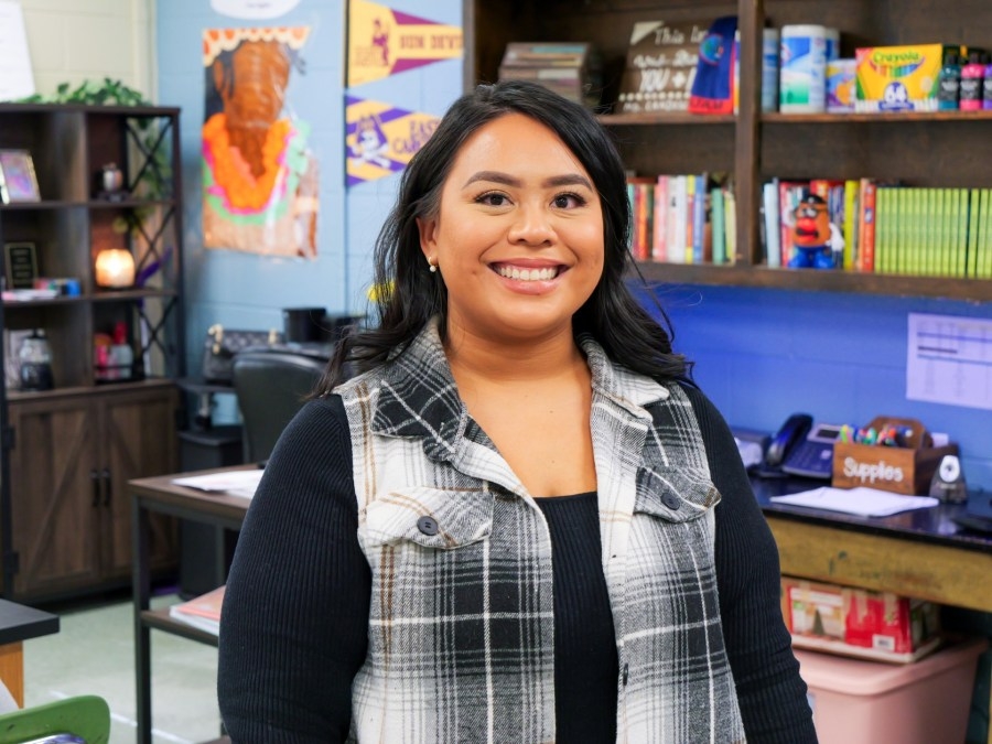 Pitt County educator earns top honor as N.C. Teacher of the Year