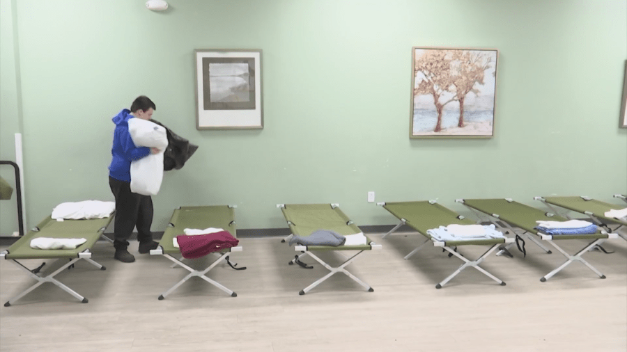 Onslow Community Outreach shelter open to help those in need escape severe weather