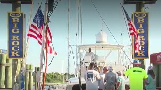 Military members join in on fishing fun as part of Big Rock, Big Hero program