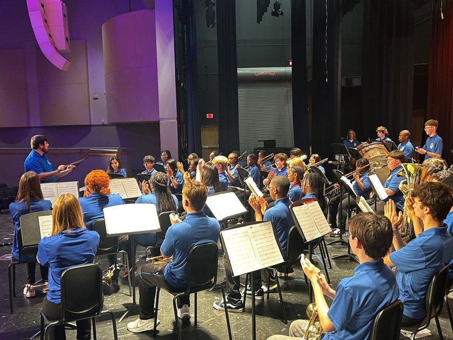 Greene Central High School band shares story on Kelly Clarkson Show