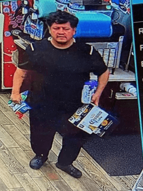 Duck Police Department searching for man involved in hit-and-run