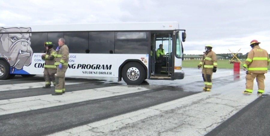 Pitt-Greenville Airport has emergency disaster drill