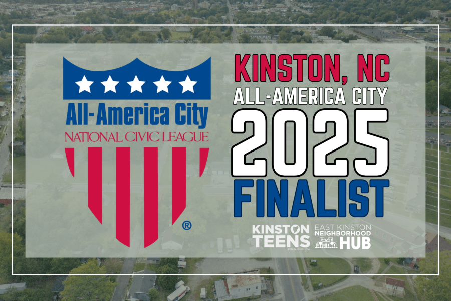 City of Kinston named finalist for 2025 All-America City Award
