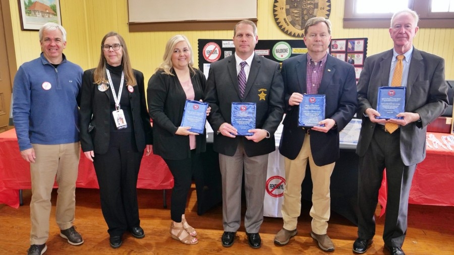 Carteret County honored for fentanyl crisis response at community forum