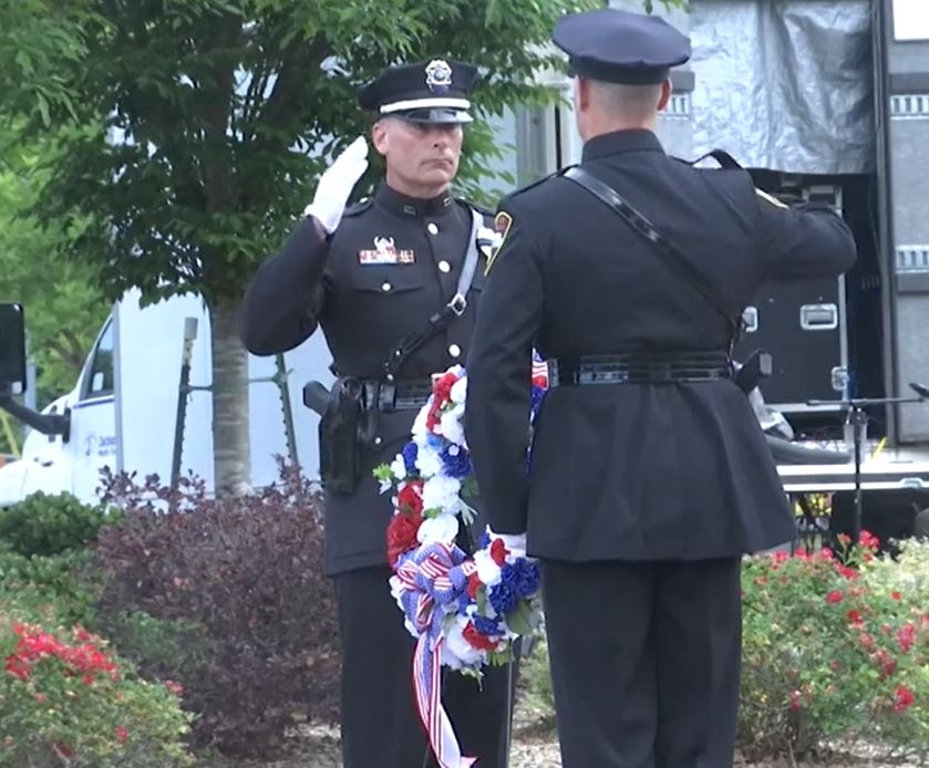 Fallen officers honored as part of Peace Officer Memorial Day in Jacksonville