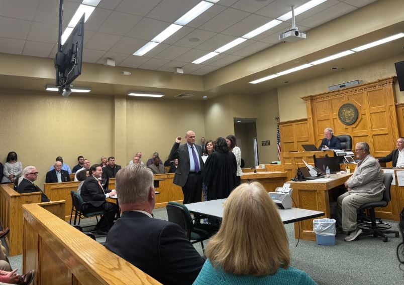 Martin County names Drew Robinson as new sheriff as Tim Manning retires