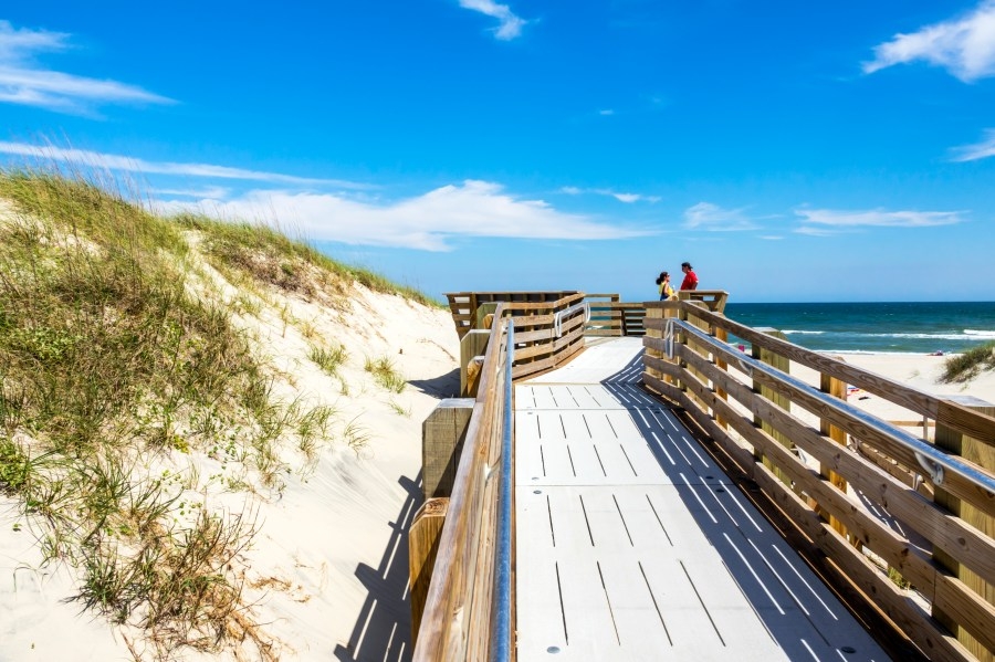 Hatteras Island ranked second in HomeToGo's 2025 travel report